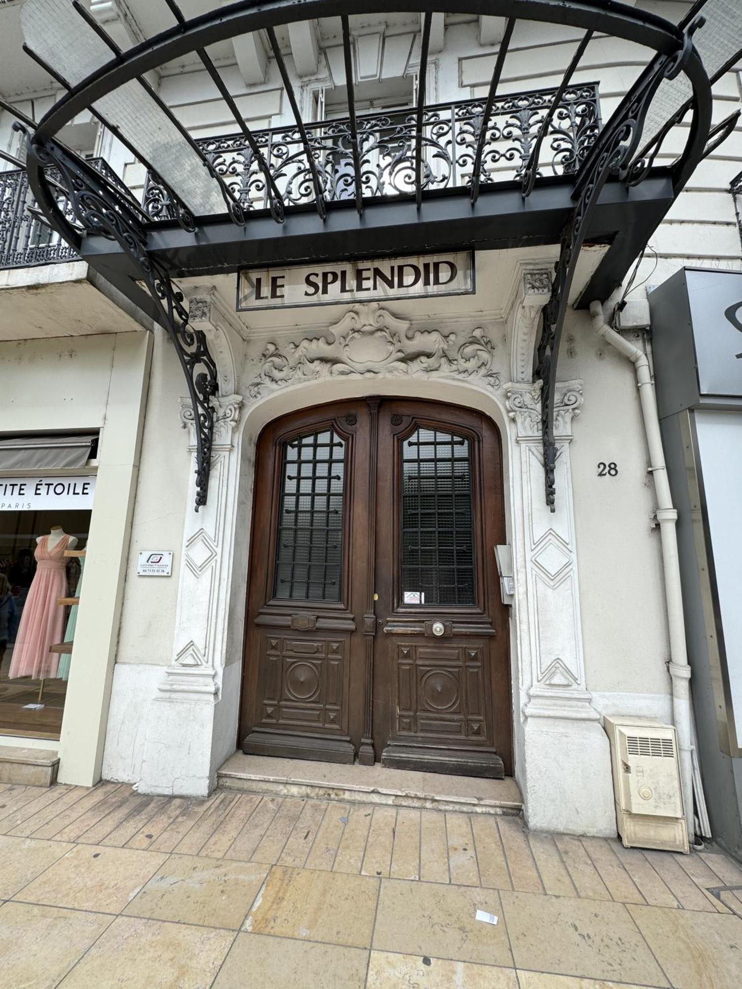Petit Splendid - Ancien Palace, Balcon, Centre Vichy Extérieur photo